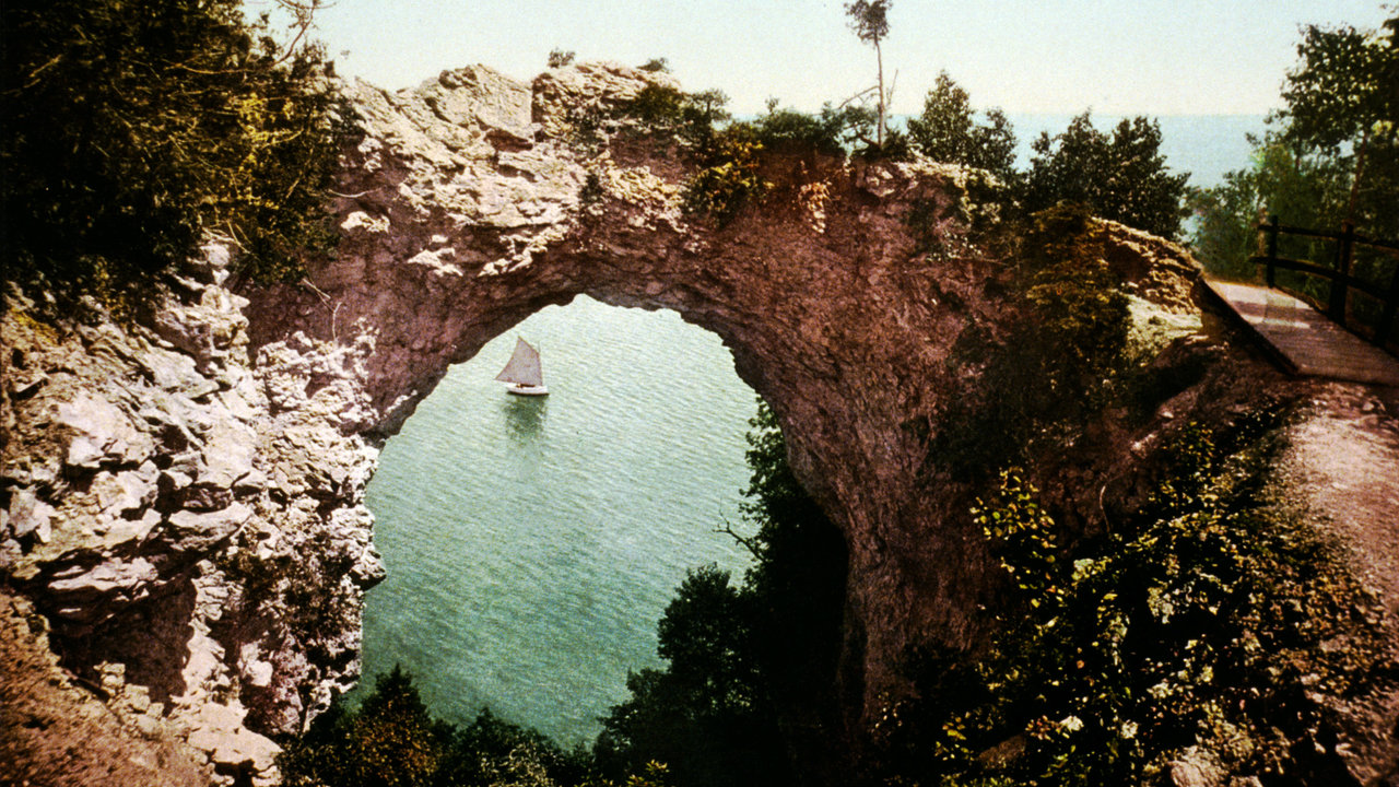 The story of 'The Drowning Pool' at Mackinac Island